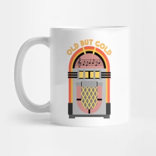 Old But Gold Jukebox Mug